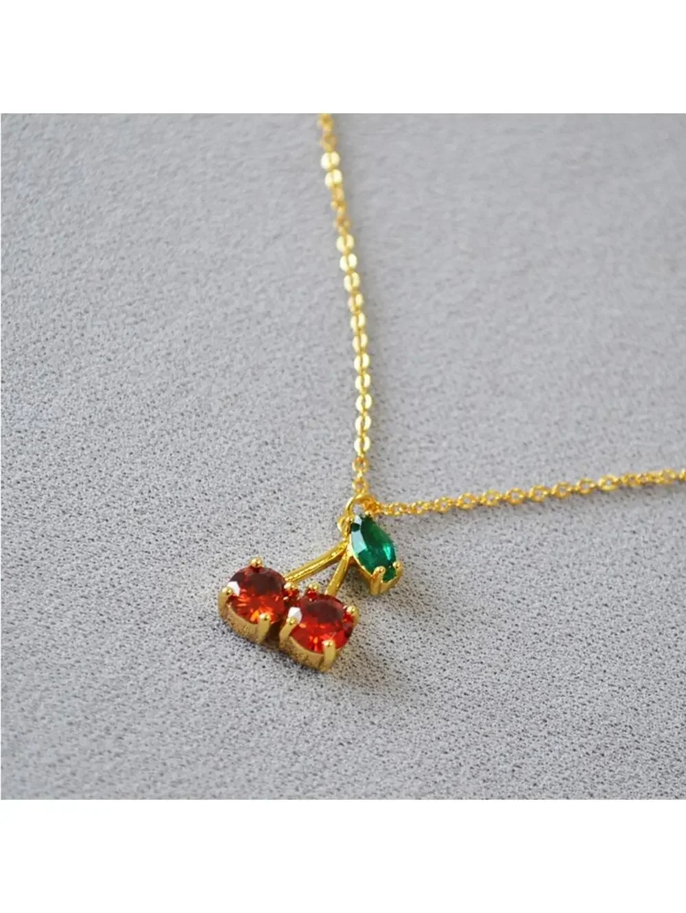 Kate Spade Ma Cherie Cherry Mini Pendant Necklace